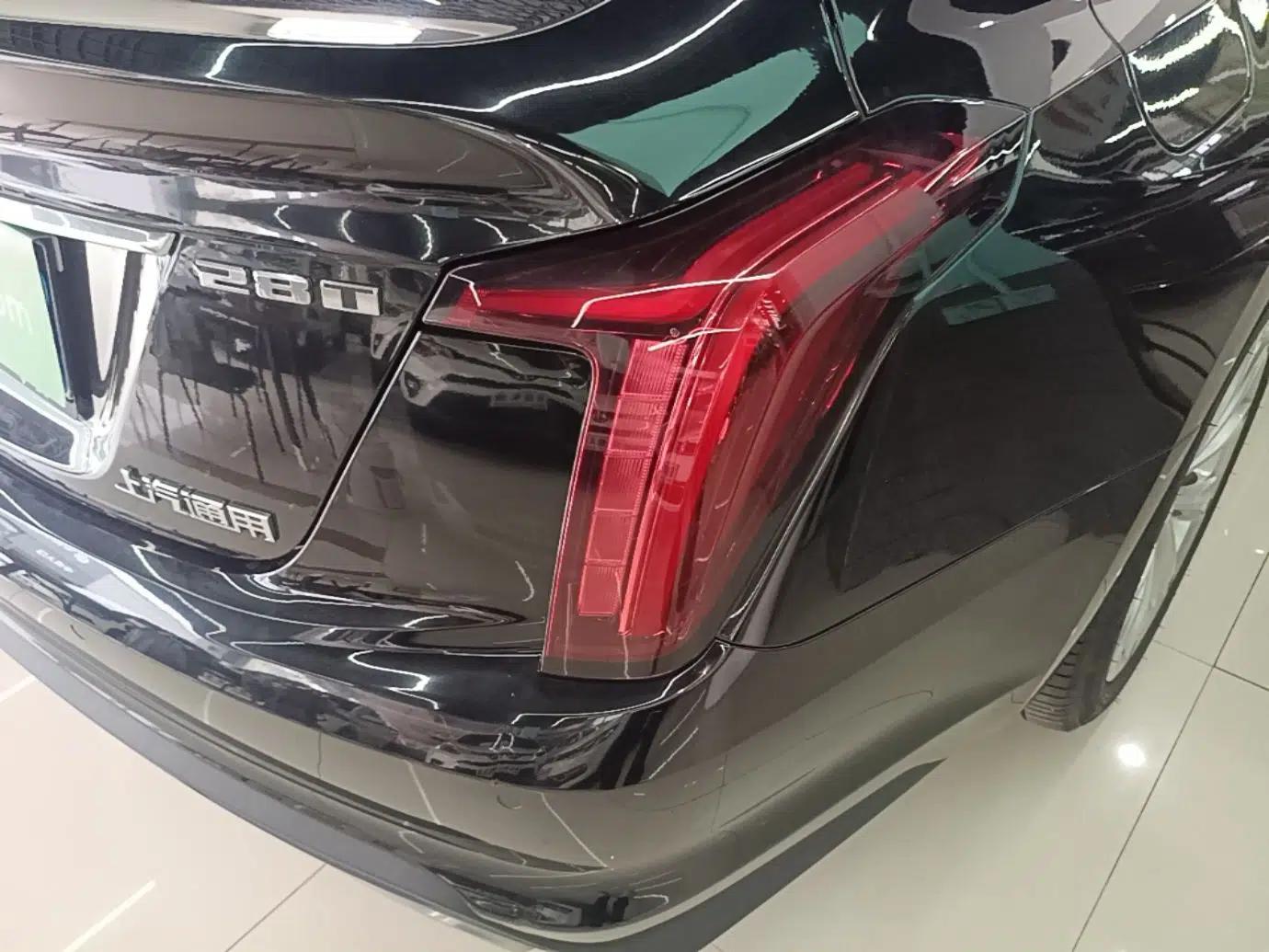 Cadillac CT5 2023 28T Luxury Edition (Standard Version) — миниатюра 7