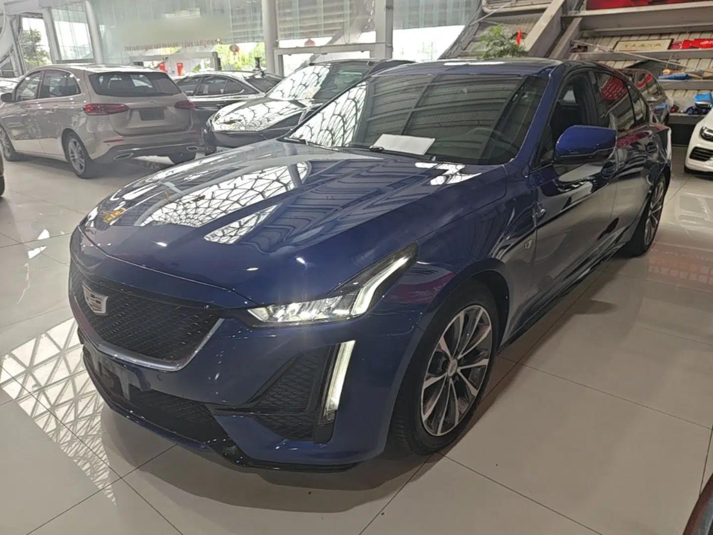 Cadillac CT5 2021 28T Advanced Sport Model — миниатюра 1