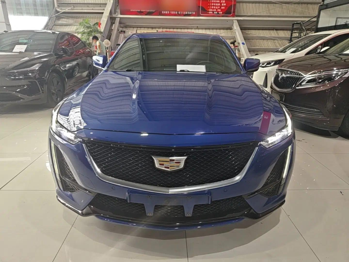 Cadillac CT5 2021 28T Advanced Sport Model — миниатюра 2