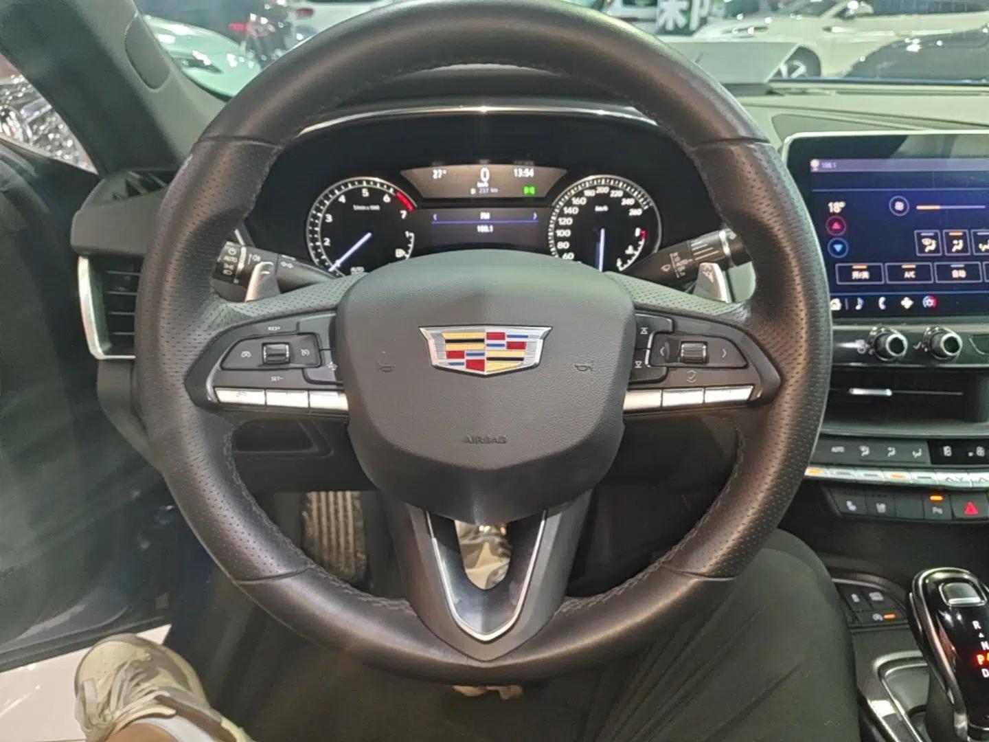 Cadillac CT5 2021 28T Advanced Sport Model — миниатюра 14