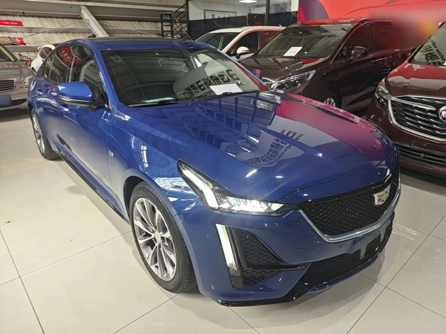 Cadillac CT5 2021 28T Advanced Sport Model — миниатюра 3
