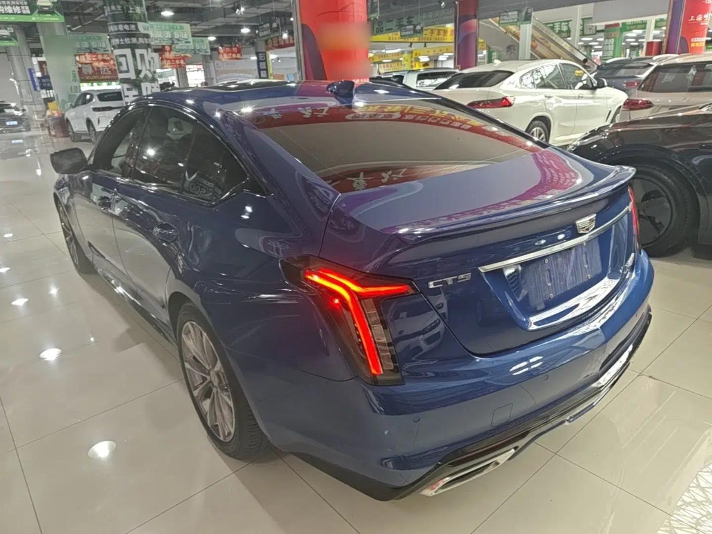 Cadillac CT5 2021 28T Advanced Sport Model — миниатюра 4