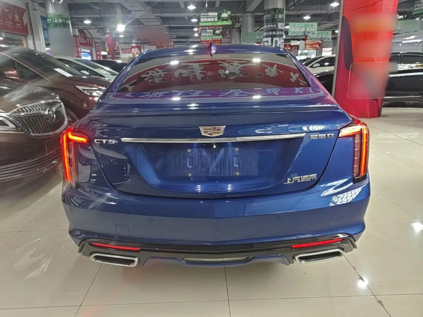 Cadillac CT5 2021 28T Advanced Sport Model — миниатюра 5