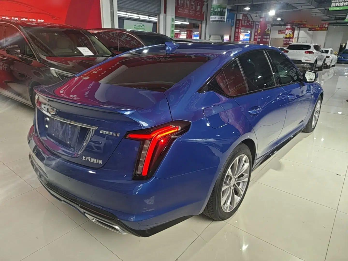 Cadillac CT5 2021 28T Advanced Sport Model — миниатюра 6