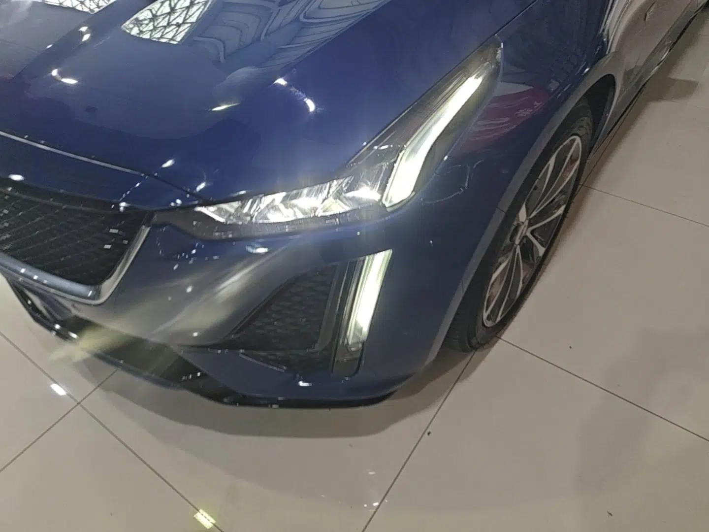 Cadillac CT5 2021 28T Advanced Sport Model — миниатюра 9
