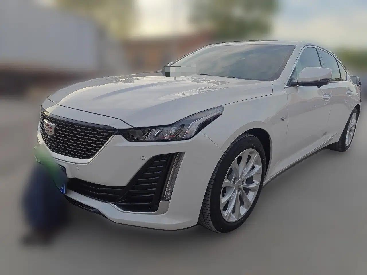 Cadillac CT5 2023 28T Luxury Edition (Standard Version) — миниатюра 1