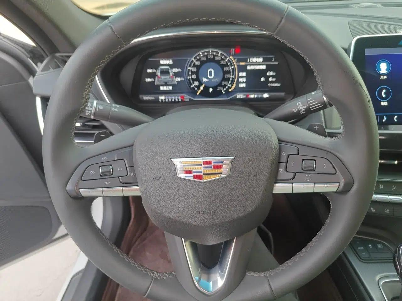 Cadillac CT5 2023 28T Luxury Edition (Standard Version) — миниатюра 11