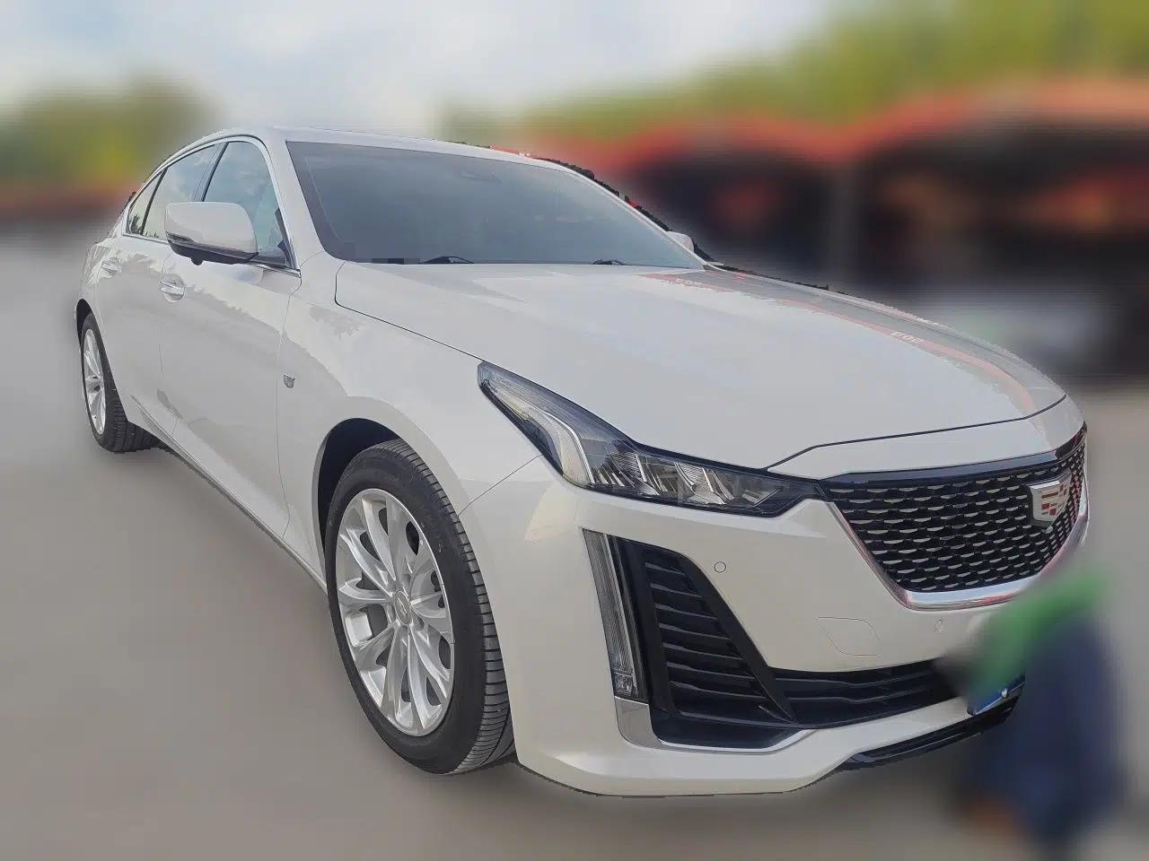 Cadillac CT5 2023 28T Luxury Edition (Standard Version) — миниатюра 3