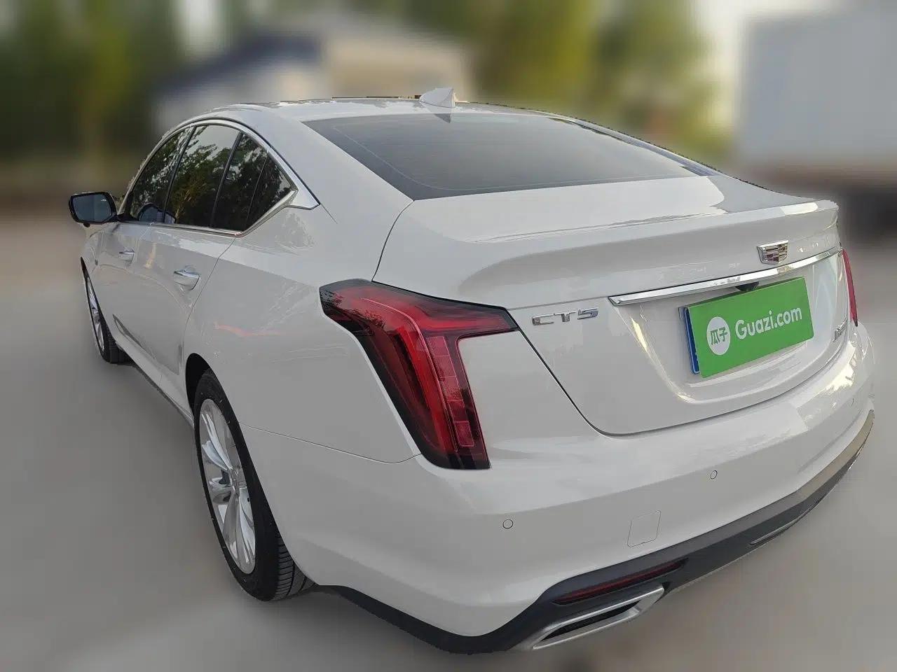 Cadillac CT5 2023 28T Luxury Edition (Standard Version) — миниатюра 4