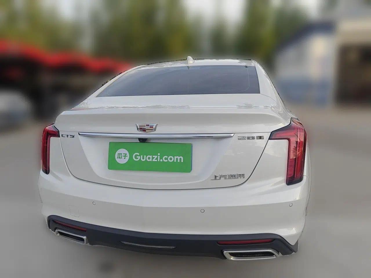 Cadillac CT5 2023 28T Luxury Edition (Standard Version) — миниатюра 5
