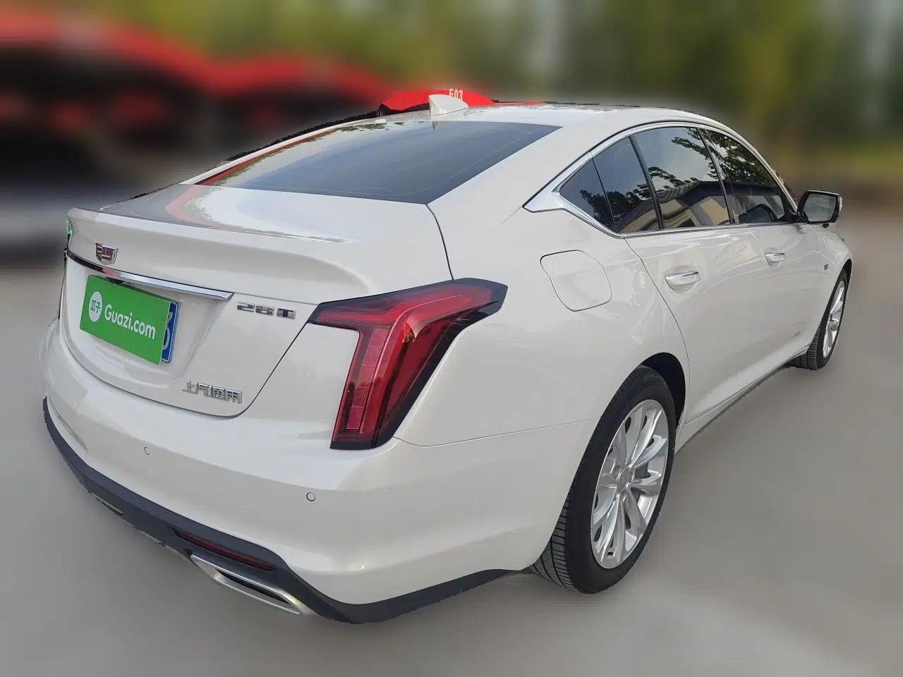 Cadillac CT5 2023 28T Luxury Edition (Standard Version) — миниатюра 6