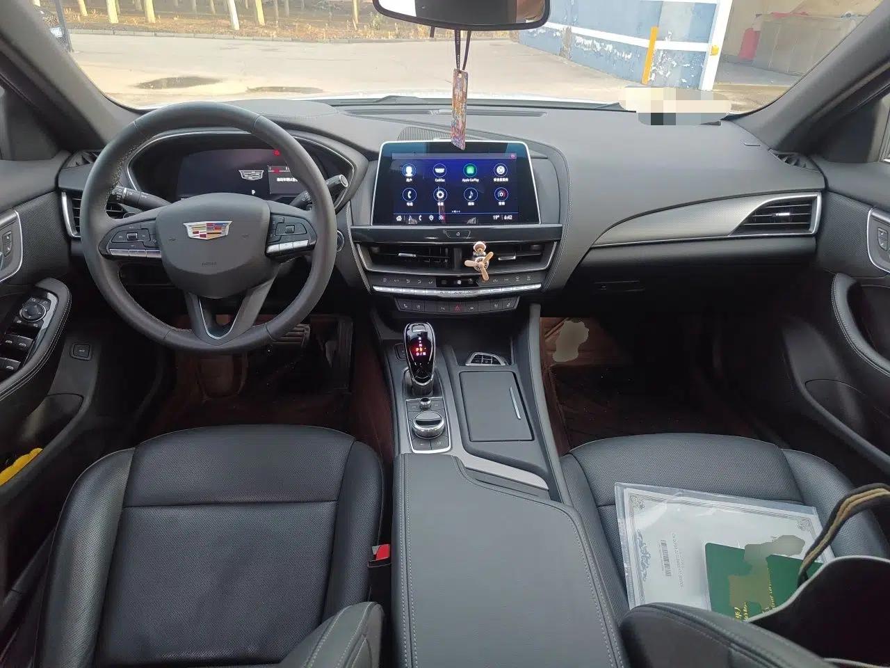 Cadillac CT5 2023 28T Luxury Edition (Standard Version) — миниатюра 10