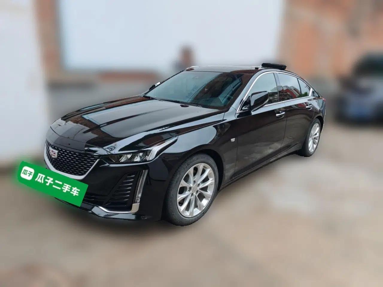 Cadillac CT5 2023 28T Luxury Edition (Standard Version) — миниатюра 1
