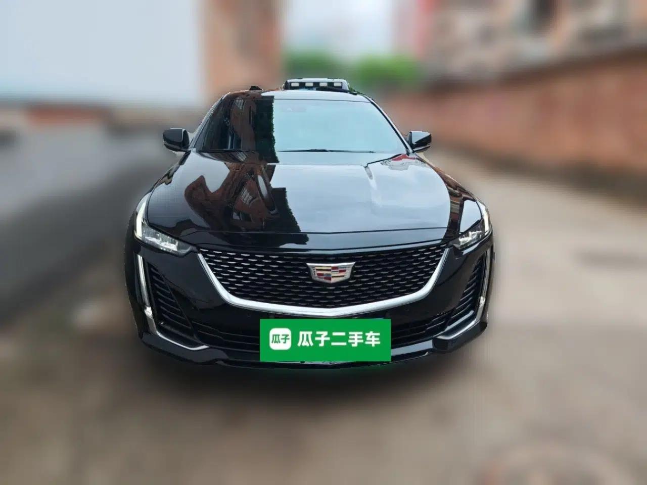 Cadillac CT5 2023 28T Luxury Edition (Standard Version) — миниатюра 2