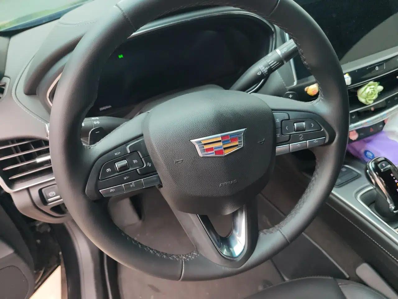 Cadillac CT5 2023 28T Luxury Edition (Standard Version) — миниатюра 11