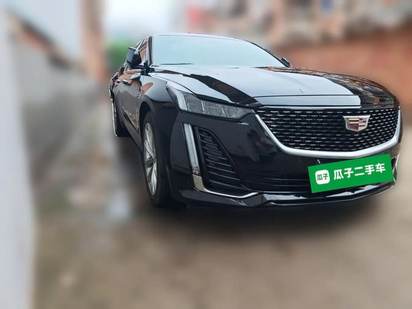 Cadillac CT5 2023 28T Luxury Edition (Standard Version) — миниатюра 3