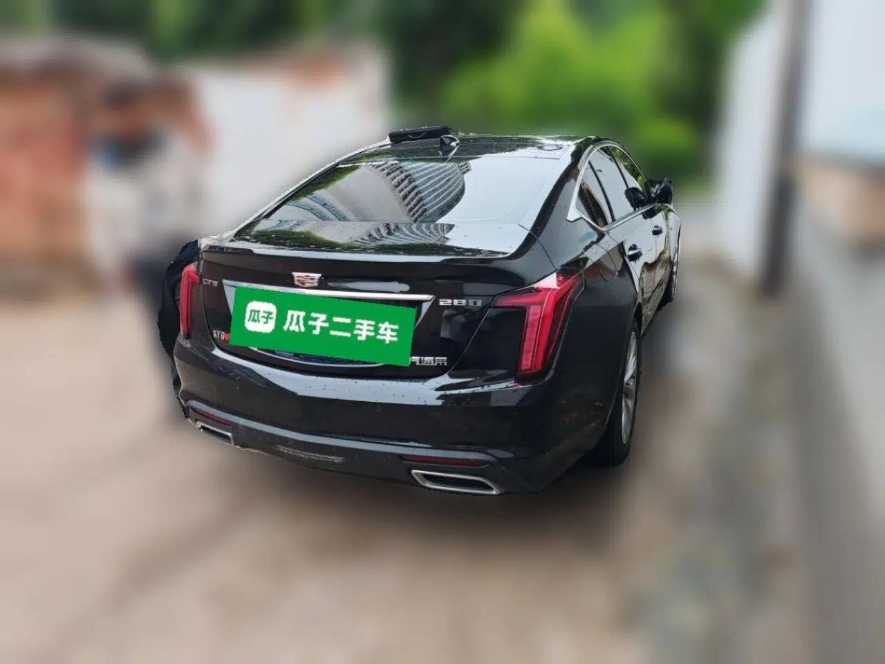 Cadillac CT5 2023 28T Luxury Edition (Standard Version) — миниатюра 6