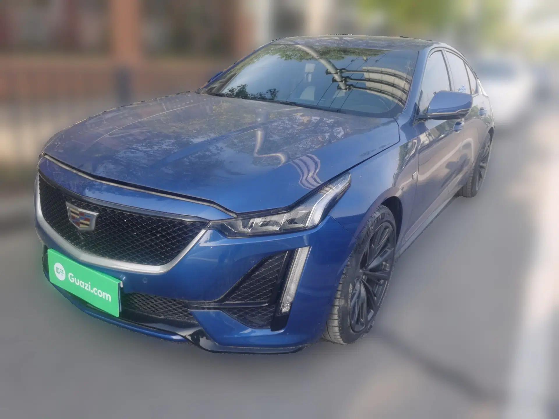 Cadillac CT5 2020 Revised 28T Platinum Sport Edition — миниатюра 1