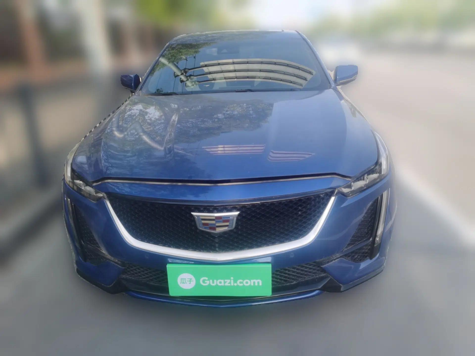 Cadillac CT5 2020 Revised 28T Platinum Sport Edition — миниатюра 2