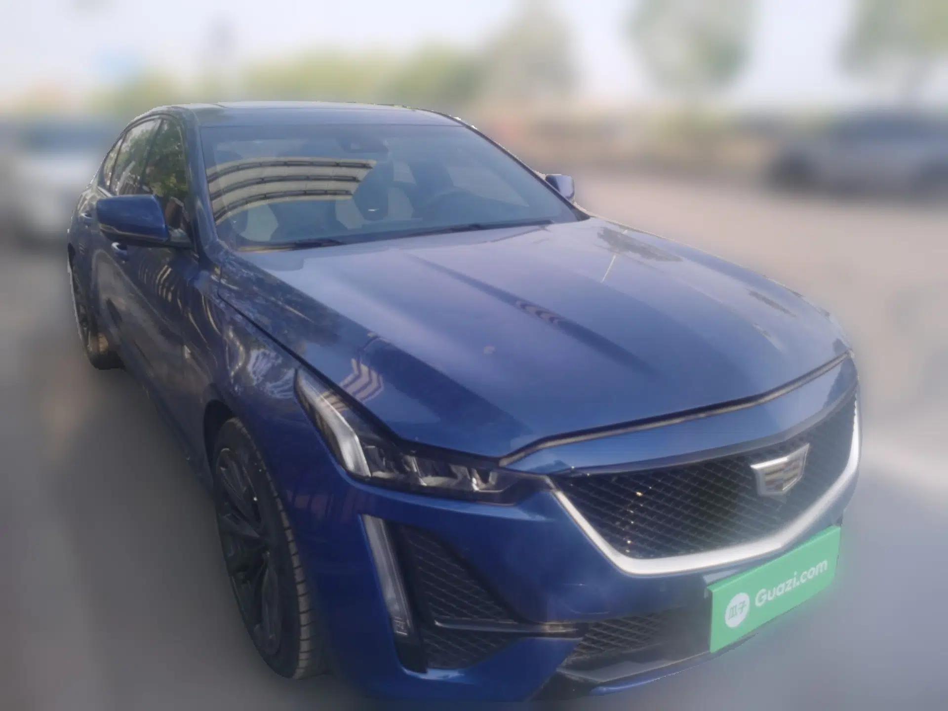 Cadillac CT5 2020 Revised 28T Platinum Sport Edition — миниатюра 3