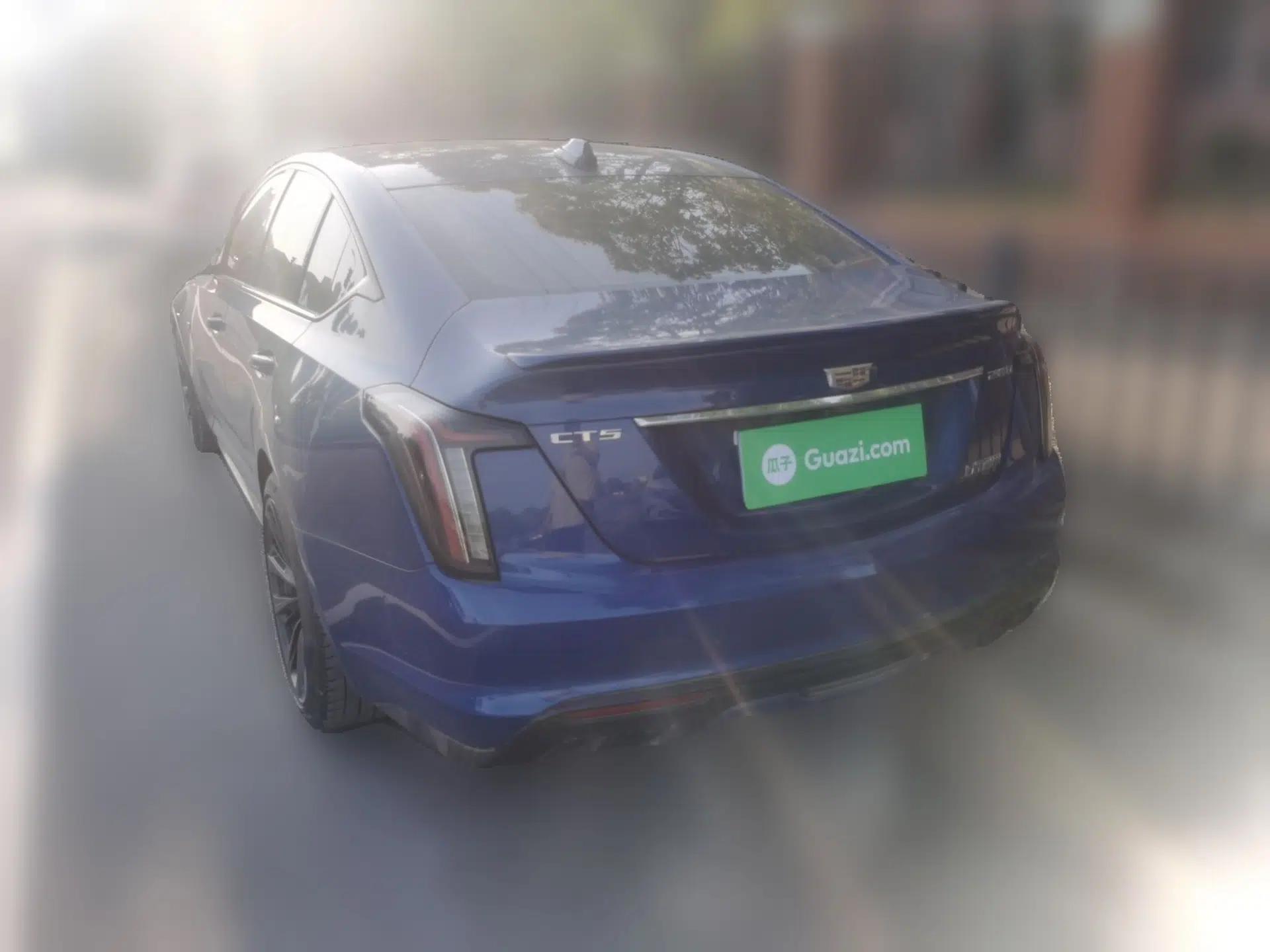 Cadillac CT5 2020 Revised 28T Platinum Sport Edition — миниатюра 4