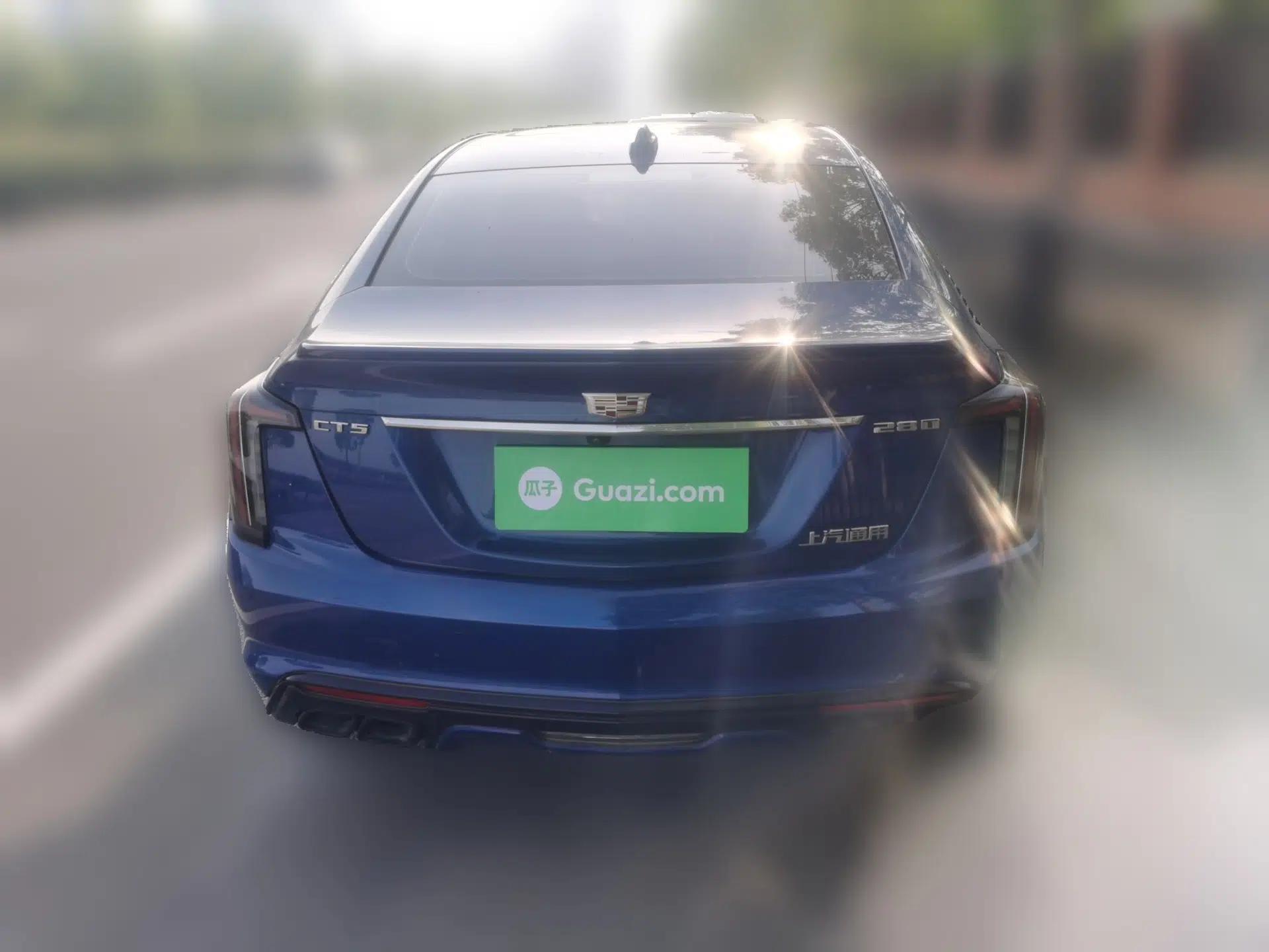 Cadillac CT5 2020 Revised 28T Platinum Sport Edition — миниатюра 5