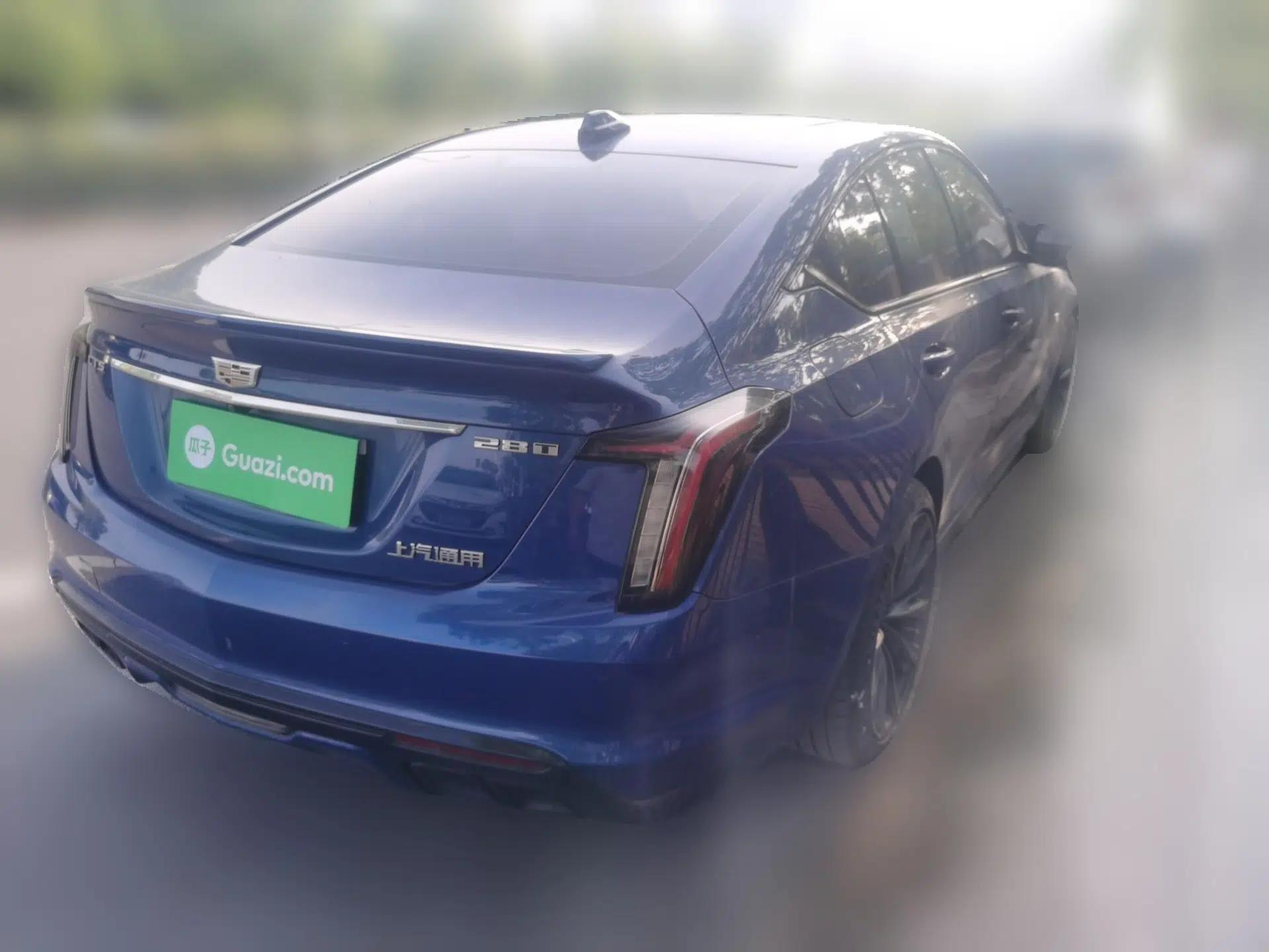 Cadillac CT5 2020 Revised 28T Platinum Sport Edition — миниатюра 6