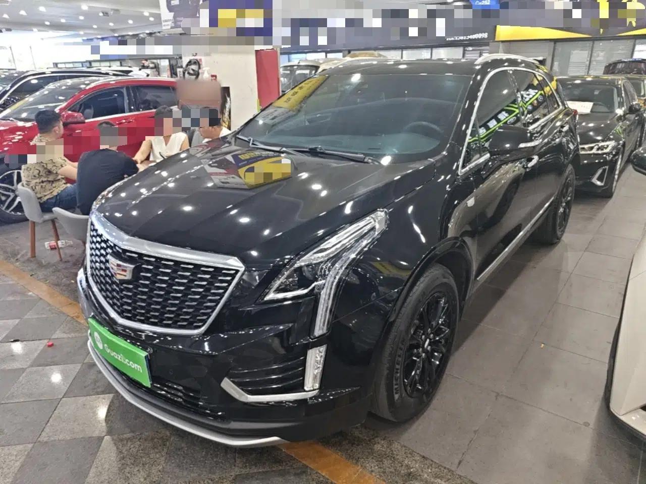 Cadillac XT5 2021 2.0T Two-Wheel Drive Luxury Version — миниатюра 1