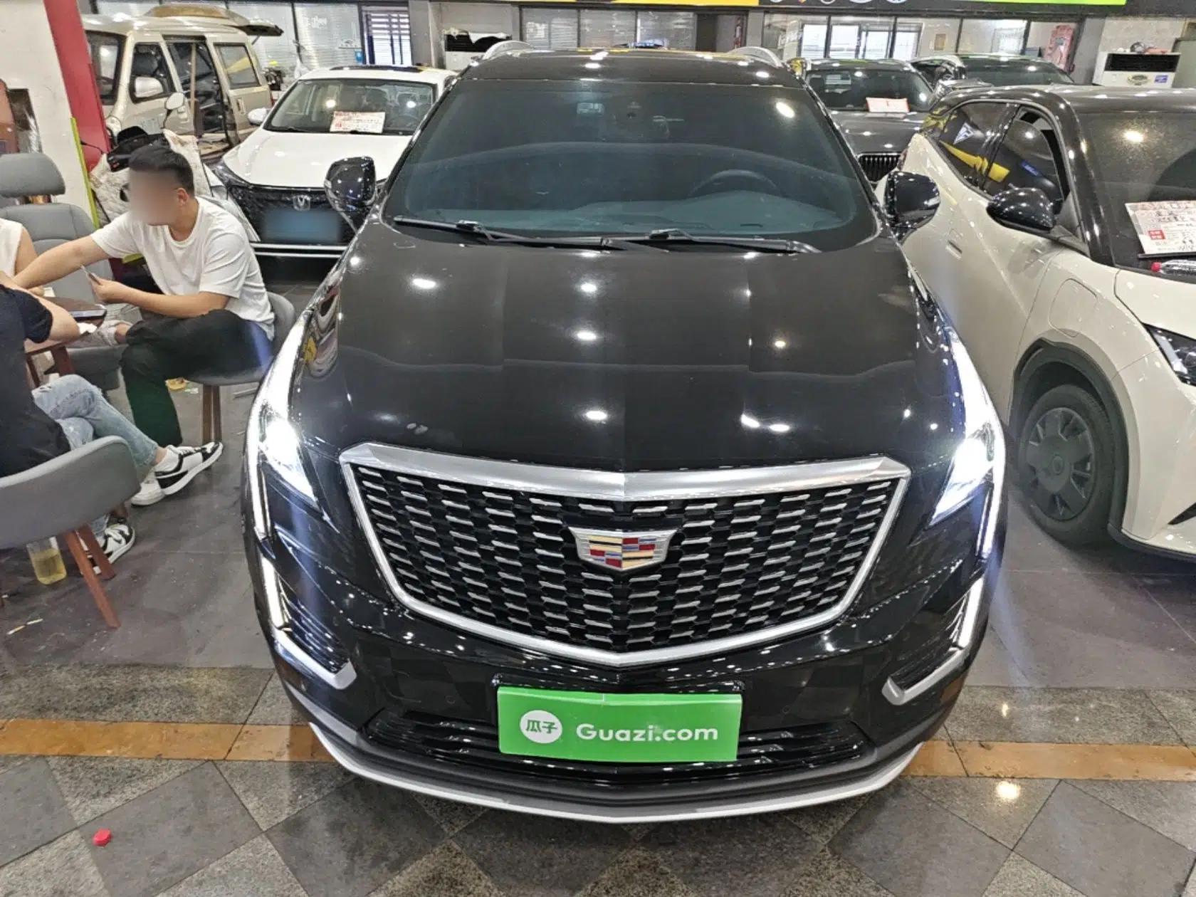 Cadillac XT5 2021 2.0T Two-Wheel Drive Luxury Version — миниатюра 2