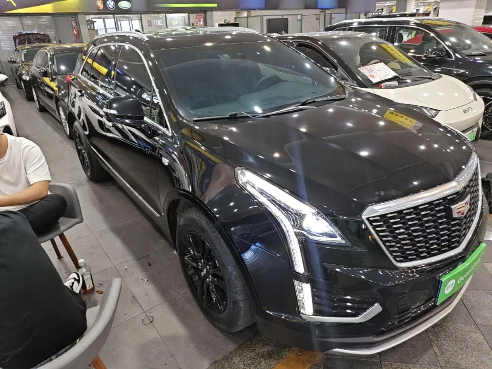 Cadillac XT5 2021 2.0T Two-Wheel Drive Luxury Version — миниатюра 3