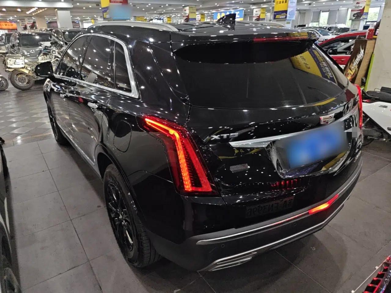 Cadillac XT5 2021 2.0T Two-Wheel Drive Luxury Version — миниатюра 4