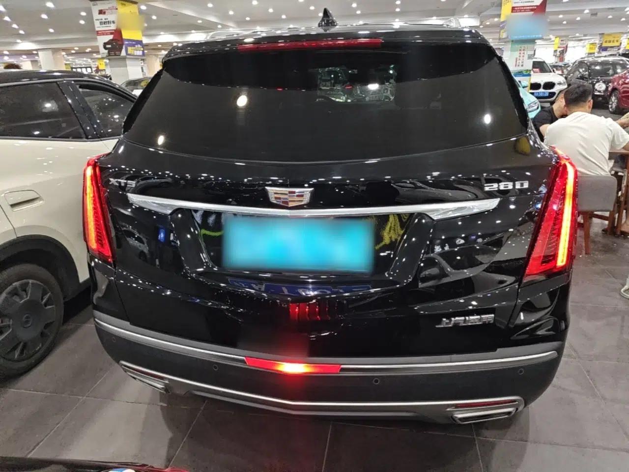 Cadillac XT5 2021 2.0T Two-Wheel Drive Luxury Version — миниатюра 5