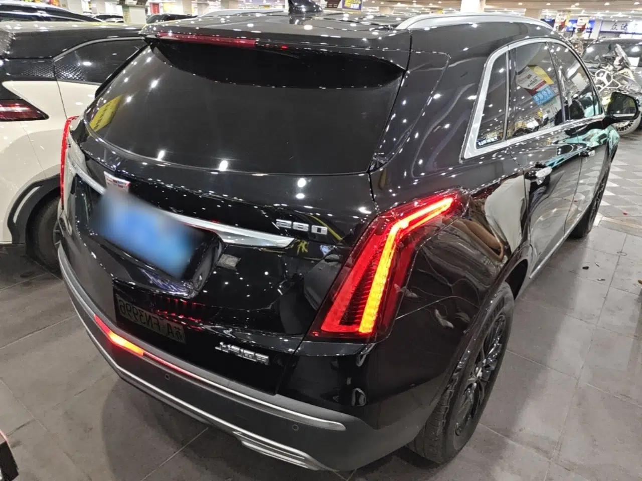 Cadillac XT5 2021 2.0T Two-Wheel Drive Luxury Version — миниатюра 6