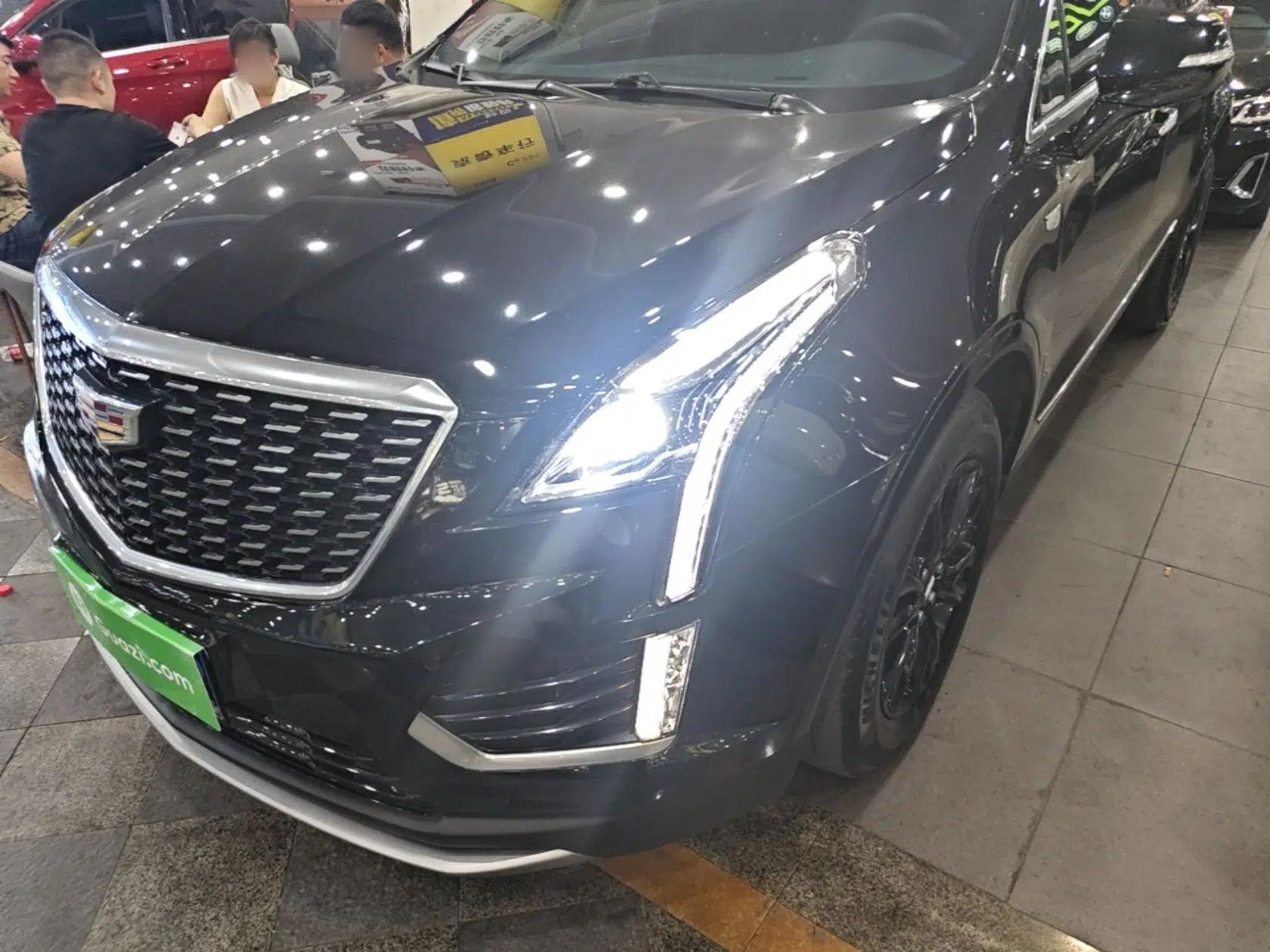 Cadillac XT5 2021 2.0T Two-Wheel Drive Luxury Version — миниатюра 9