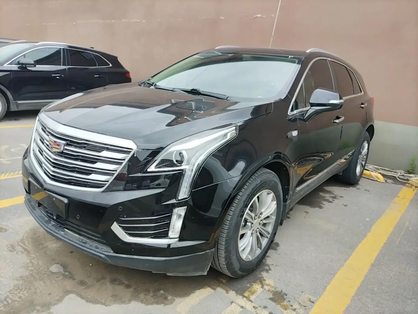 Cadillac XT5 2016 25T Luxury Model — миниатюра 1