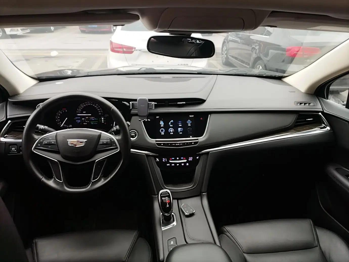Cadillac XT5 2016 25T Luxury Model — миниатюра 13