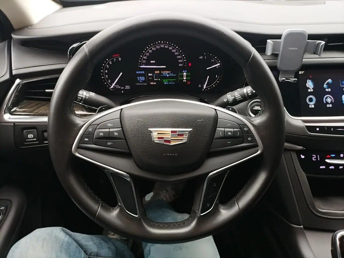 Cadillac XT5 2016 25T Luxury Model — миниатюра 14