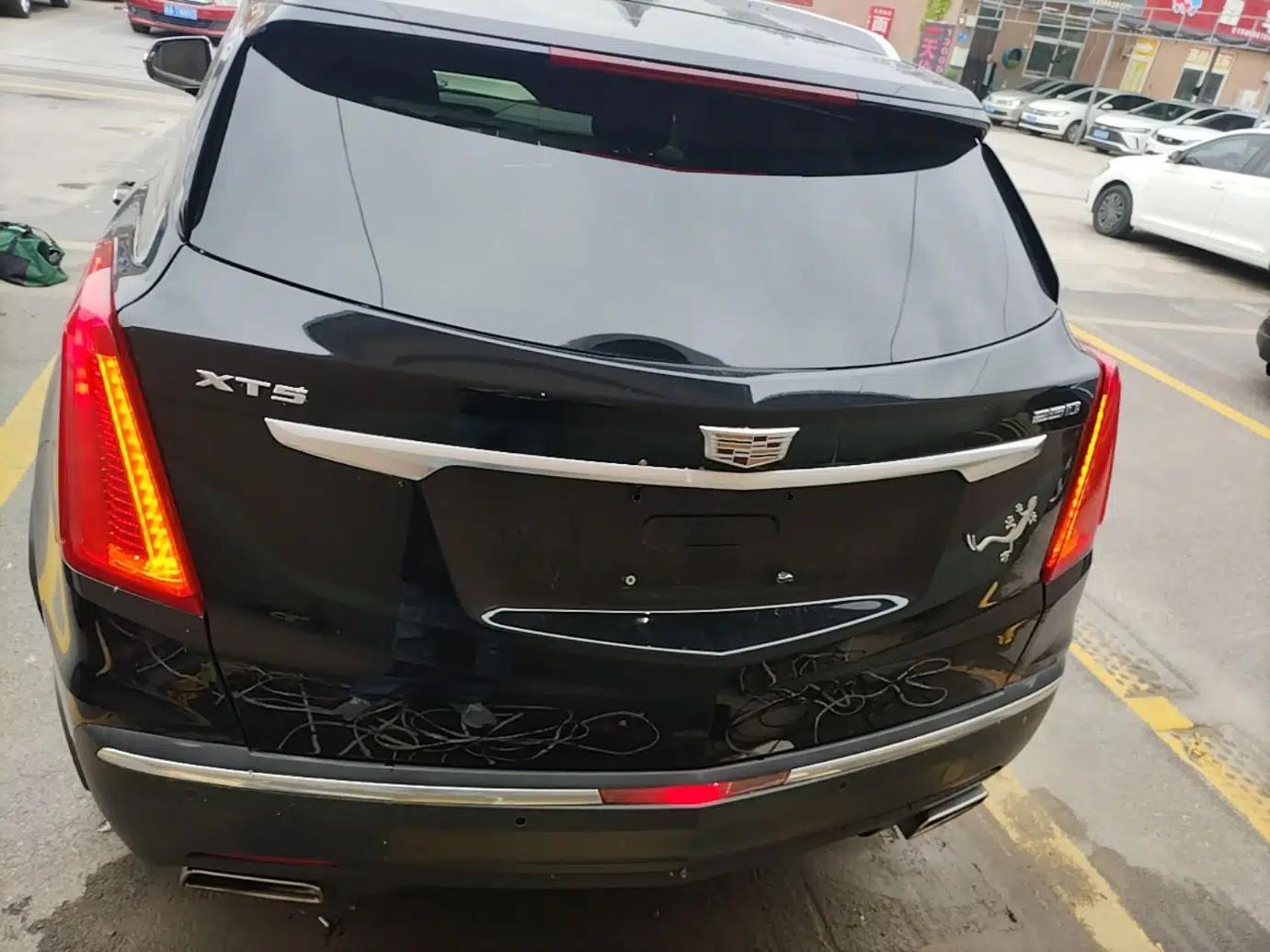 Cadillac XT5 2016 25T Luxury Model — миниатюра 5