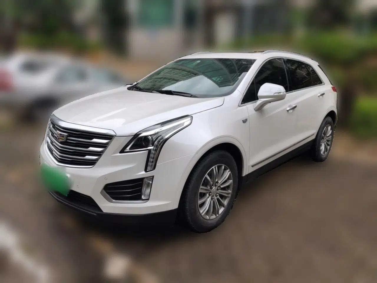 Cadillac XT5 2018 25T Luxury Model — миниатюра 1