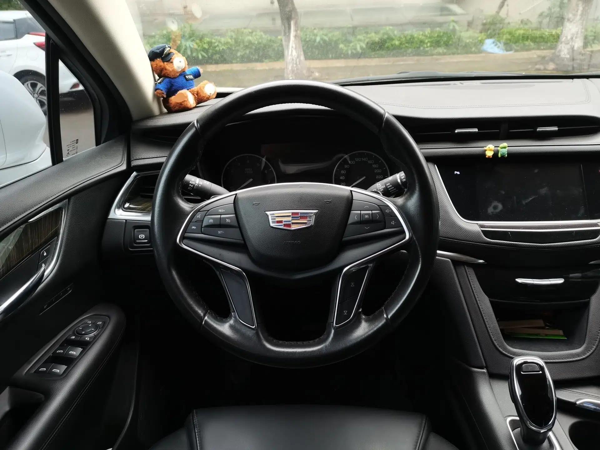 Cadillac XT5 2018 25T Luxury Model — миниатюра 11