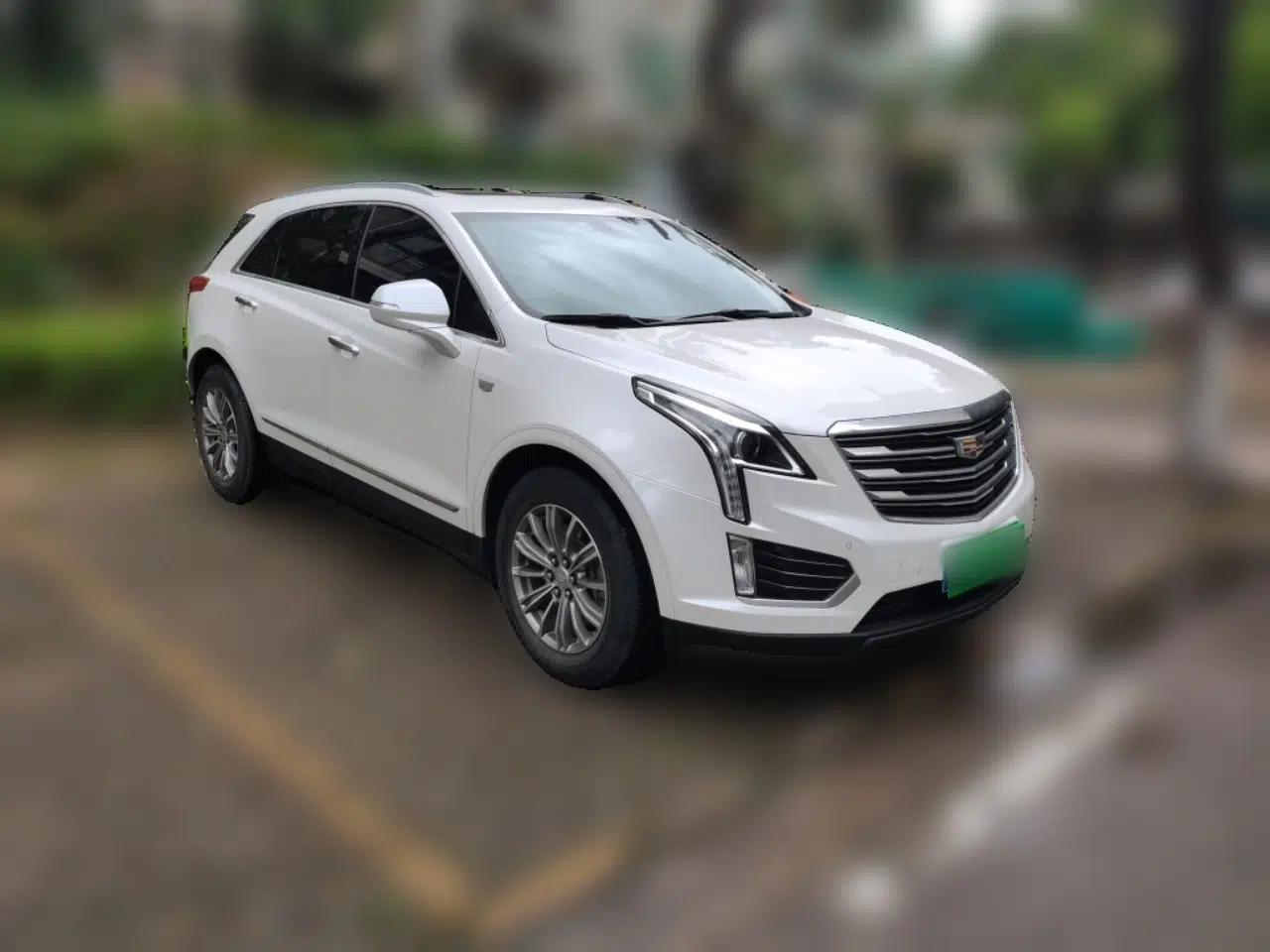 Cadillac XT5 2018 25T Luxury Model — миниатюра 3