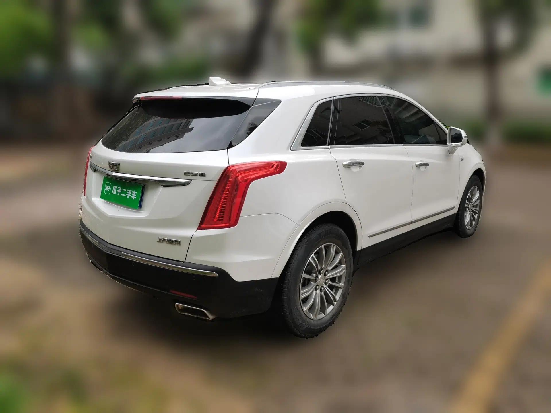 Cadillac XT5 2018 25T Luxury Model — миниатюра 6