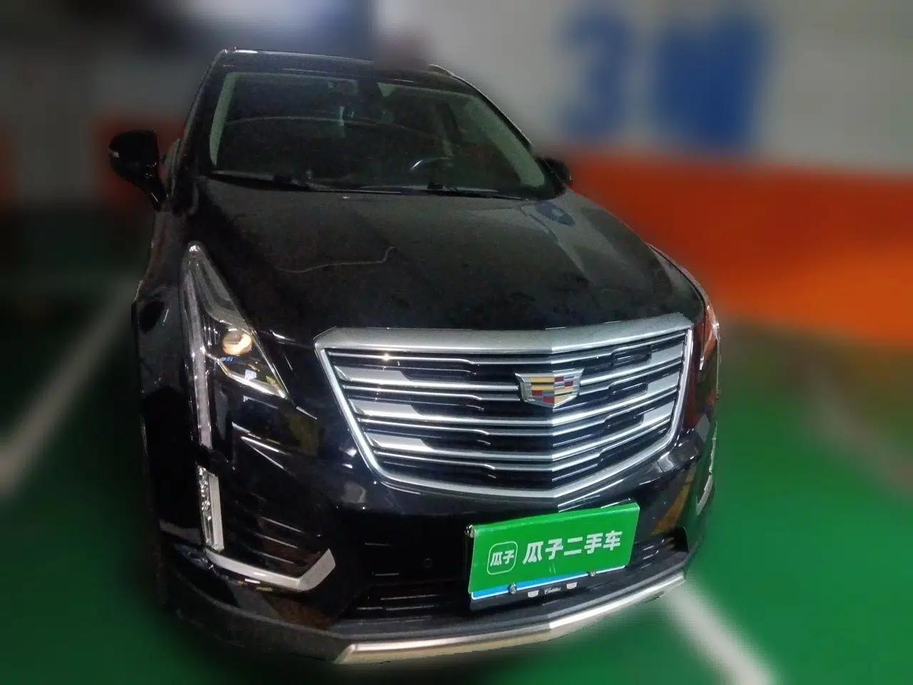 Cadillac XT5 2017 Anniversary Edition 28T Four-Wheel Drive Luxury Model — миниатюра 1