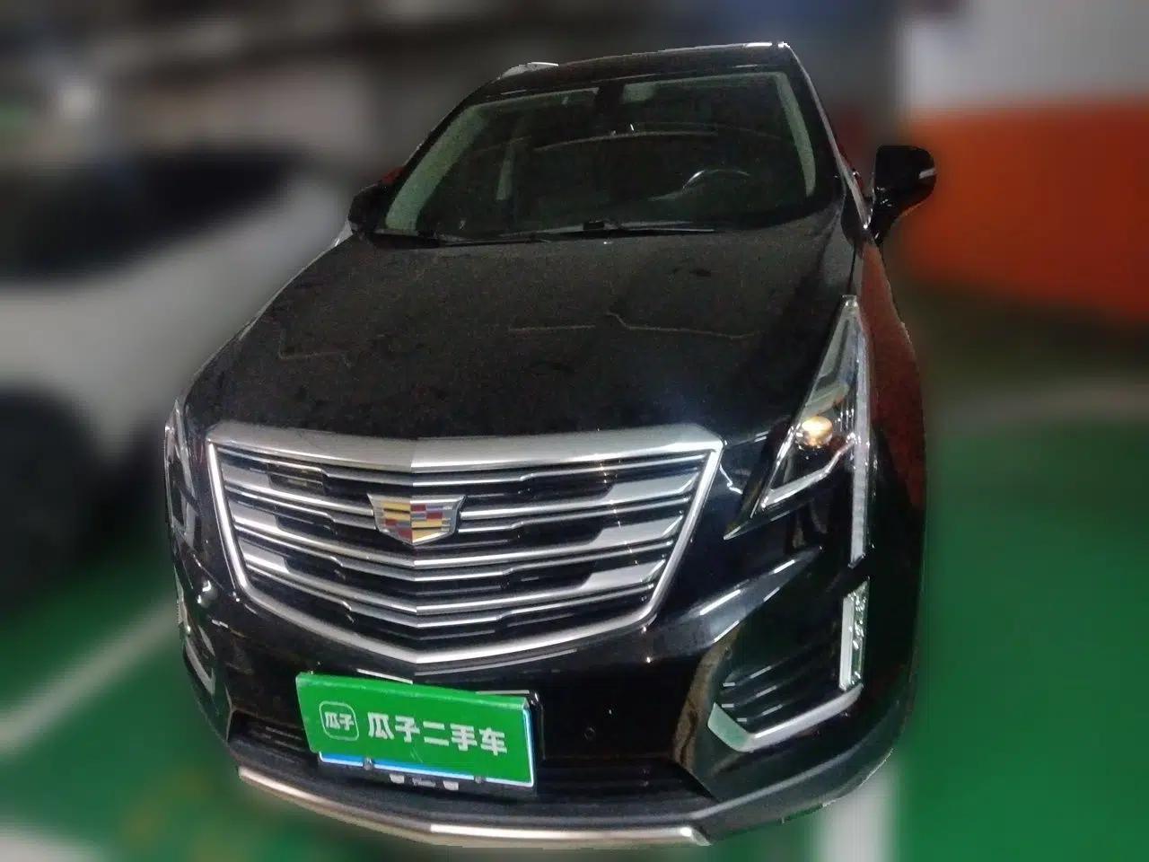 Cadillac XT5 2017 Anniversary Edition 28T Four-Wheel Drive Luxury Model — миниатюра 2