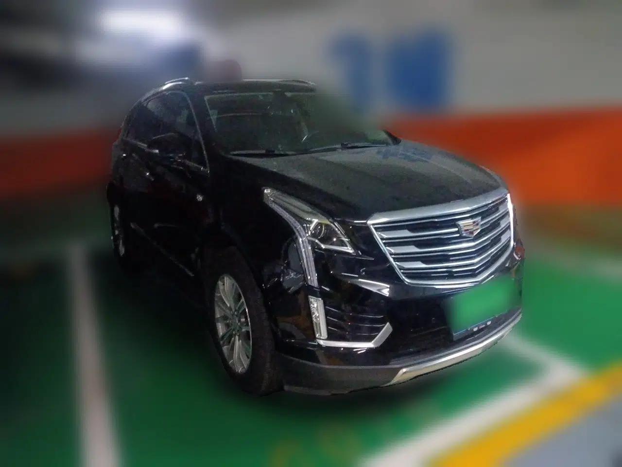 Cadillac XT5 2017 Anniversary Edition 28T Four-Wheel Drive Luxury Model — миниатюра 3