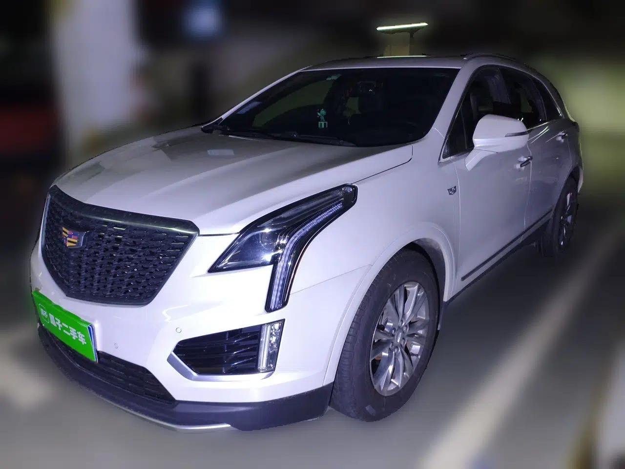 Cadillac XT5 2020 Revised Version 28T Luxury Edition — миниатюра 1