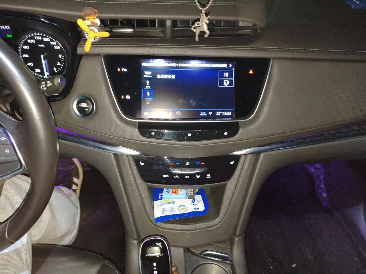 Cadillac XT5 2020 Revised Version 28T Luxury Edition — миниатюра 14