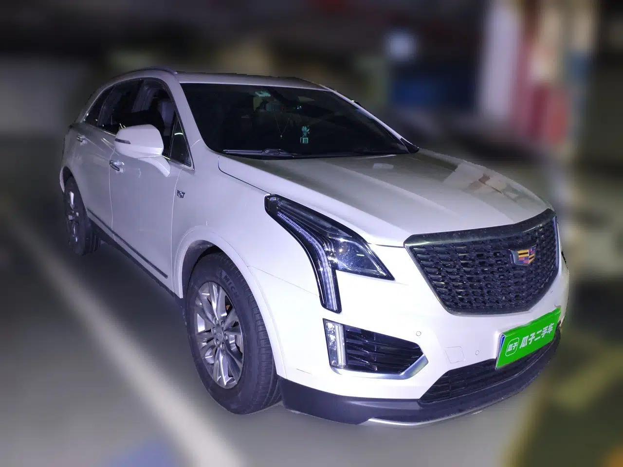 Cadillac XT5 2020 Revised Version 28T Luxury Edition — миниатюра 3