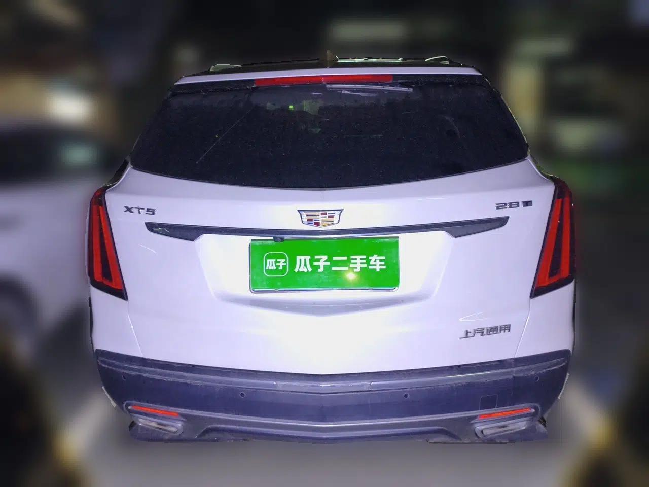 Cadillac XT5 2020 Revised Version 28T Luxury Edition — миниатюра 5
