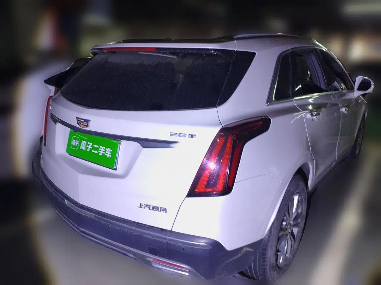 Cadillac XT5 2020 Revised Version 28T Luxury Edition — миниатюра 6